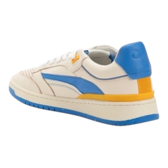 Women's ONCEPT Leather Preston Sneakers unisex size various white & blue yellow - Picture 2 of 2